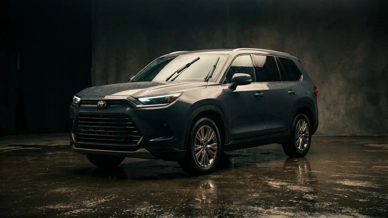 Scheibenwischer für Toyota Grand Highlander — Passgenau kaufen - 1