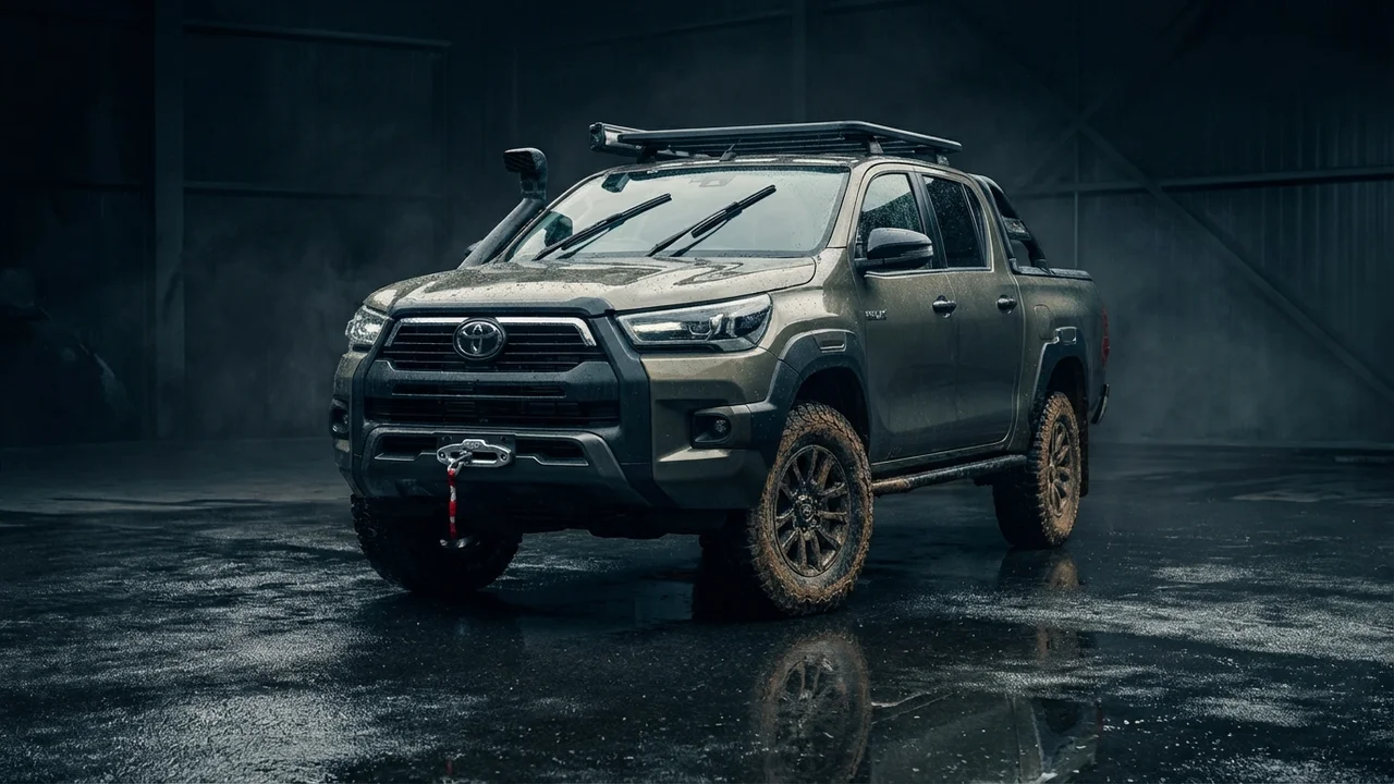 Scheibenwischer für Toyota Hi-Lux — Passgenau kaufen - 1