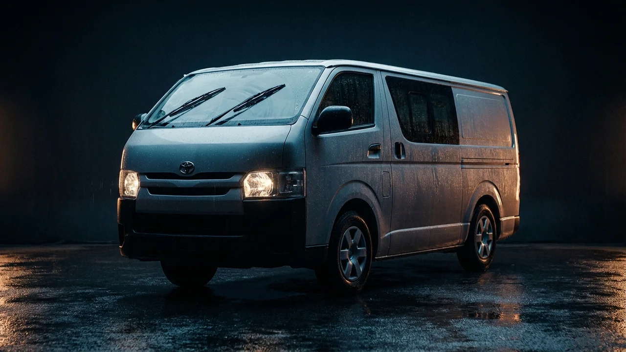 Scheibenwischer für Toyota Hiace — Passgenau kaufen - 1