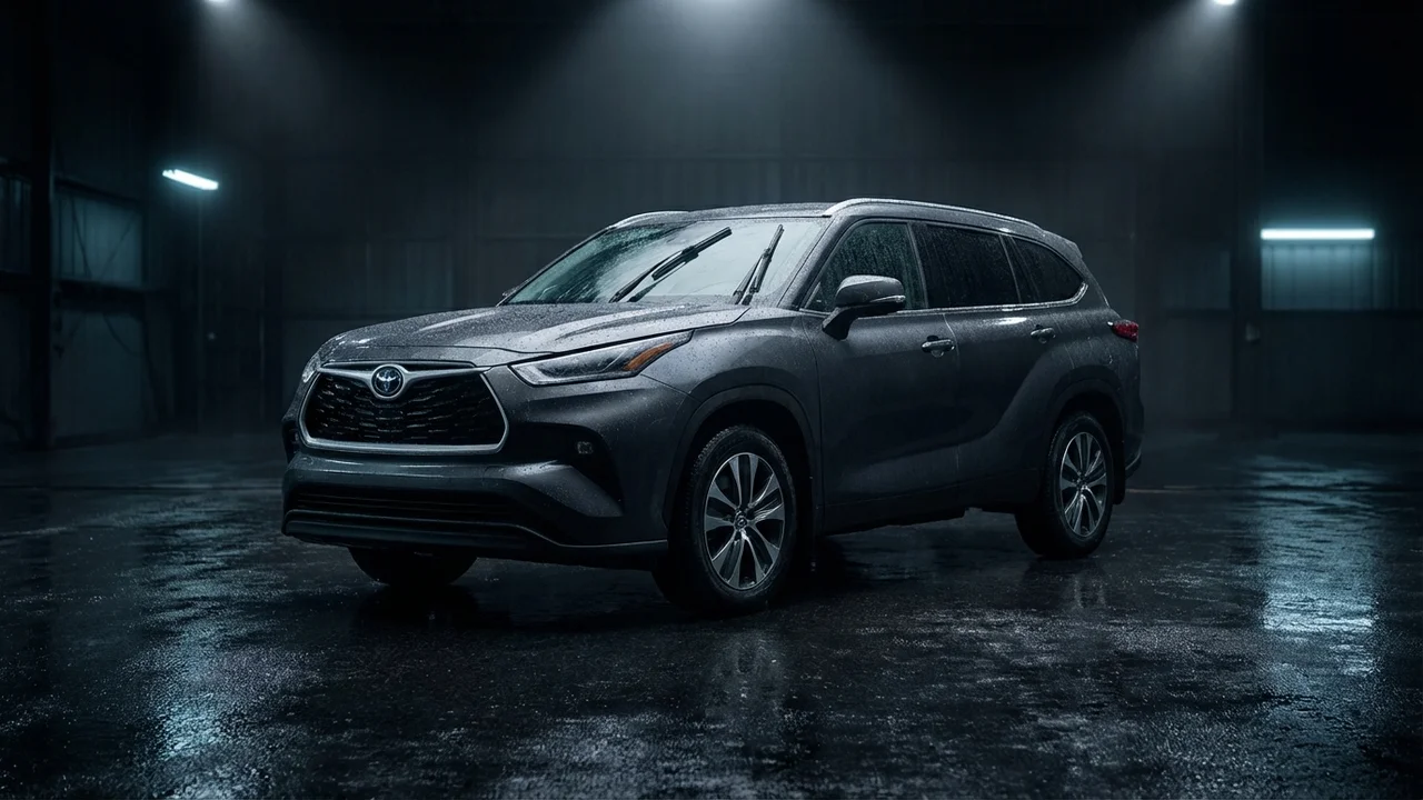 Scheibenwischer für Toyota Highlander — Passgenau kaufen - 1