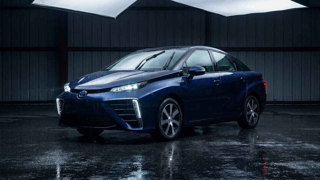 Scheibenwischer für Toyota Mirai — Passgenau kaufen - 1