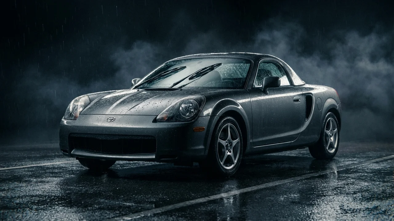 Scheibenwischer für Toyota MR2 Spyder — Passgenau kaufen - 1