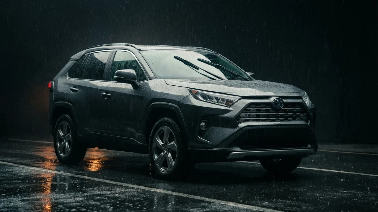 Scheibenwischer für Toyota RAV4 — Passgenau kaufen - 1