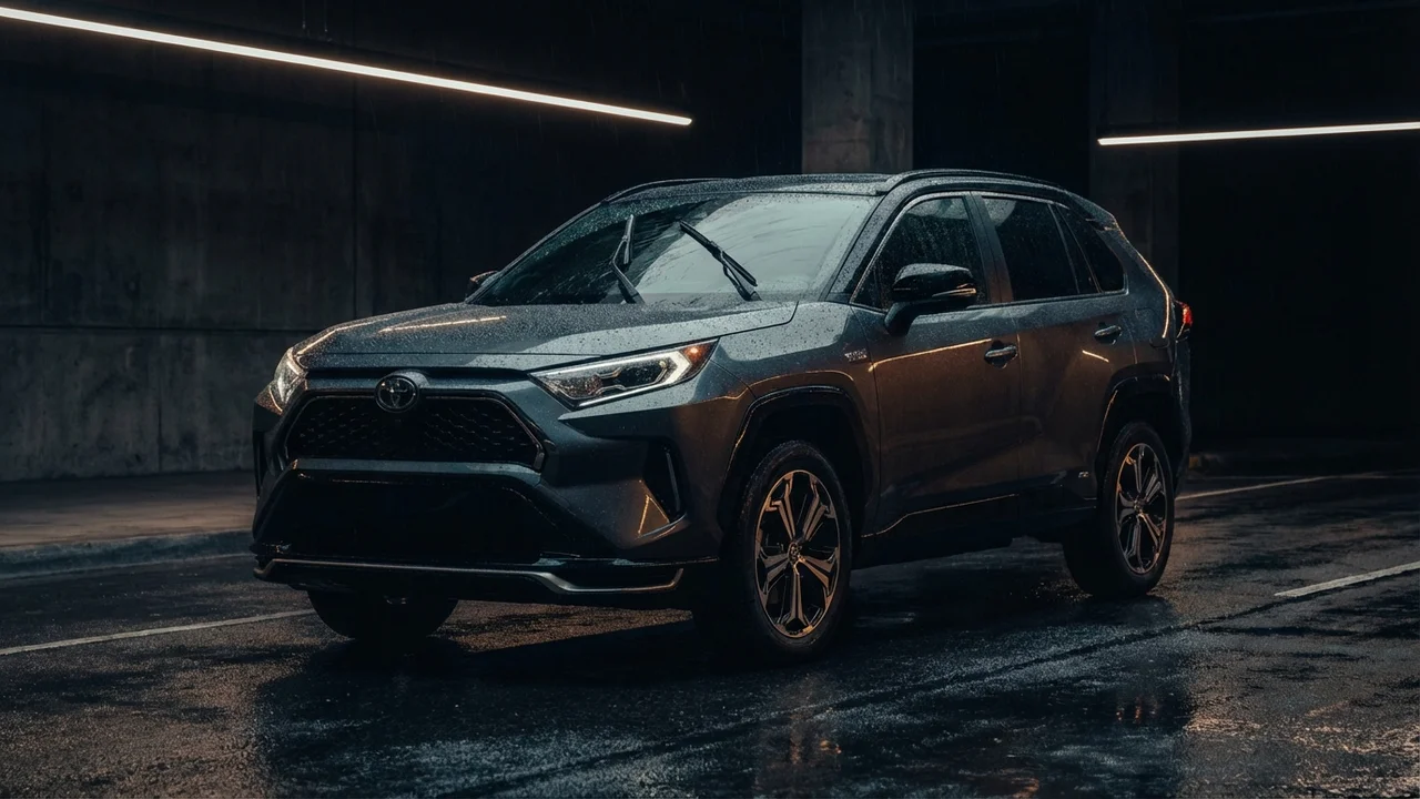 Scheibenwischer für Toyota RAV4 Prime — Passgenau kaufen - 1