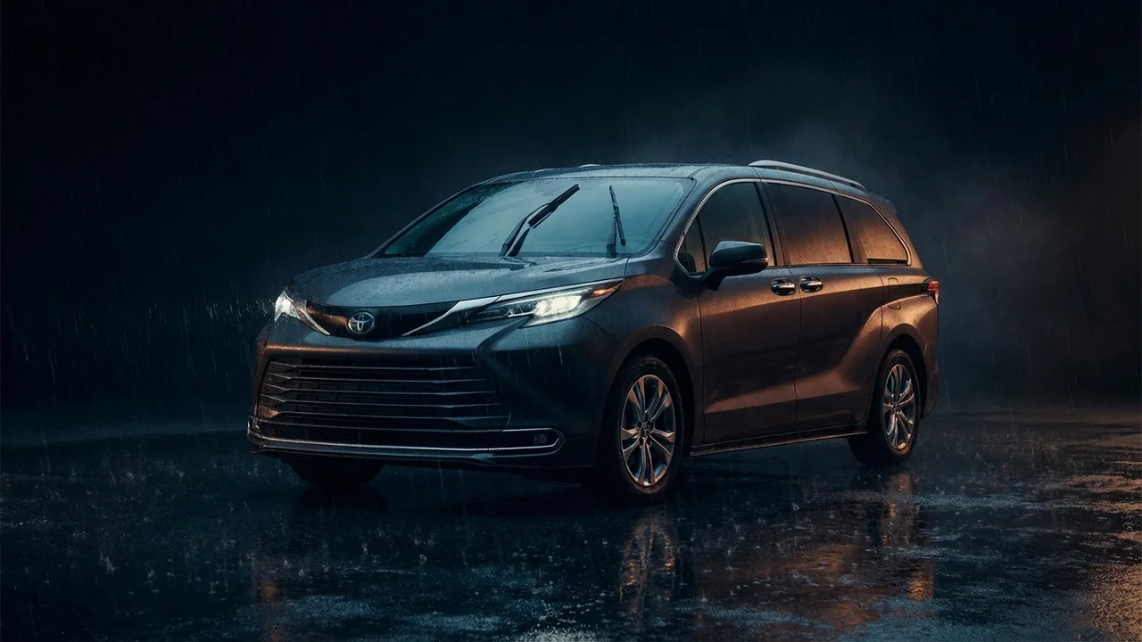 Scheibenwischer für Toyota Sienna — Passgenau kaufen - 1