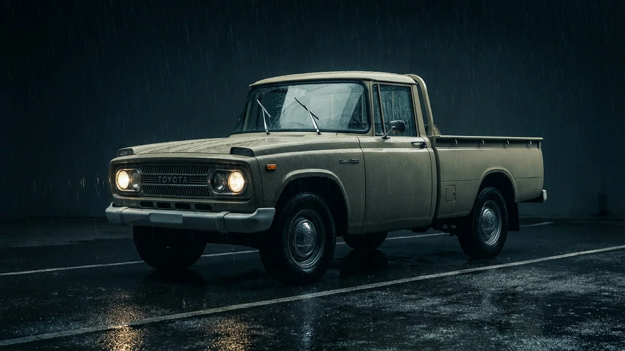 Scheibenwischer für Toyota Stout — Passgenau kaufen - 1