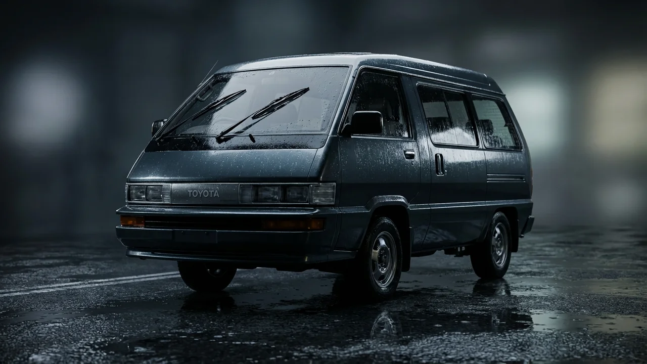 Scheibenwischer für Toyota Van Wagon — Passgenau kaufen - 1