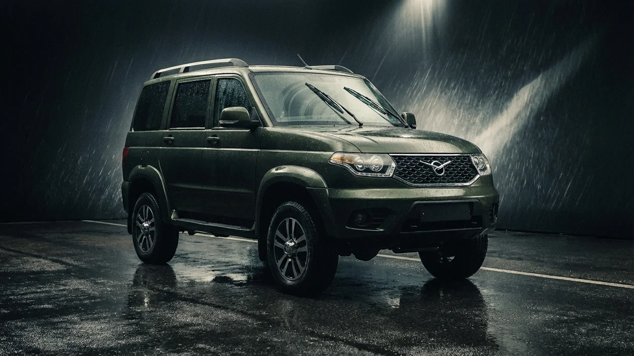 Beste Scheibenwischer für UAZ — Passgenau, alle Modelle - 1