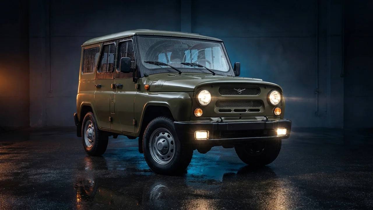 Scheibenwischer für UAZ Hunter — Passgenau kaufen - 1