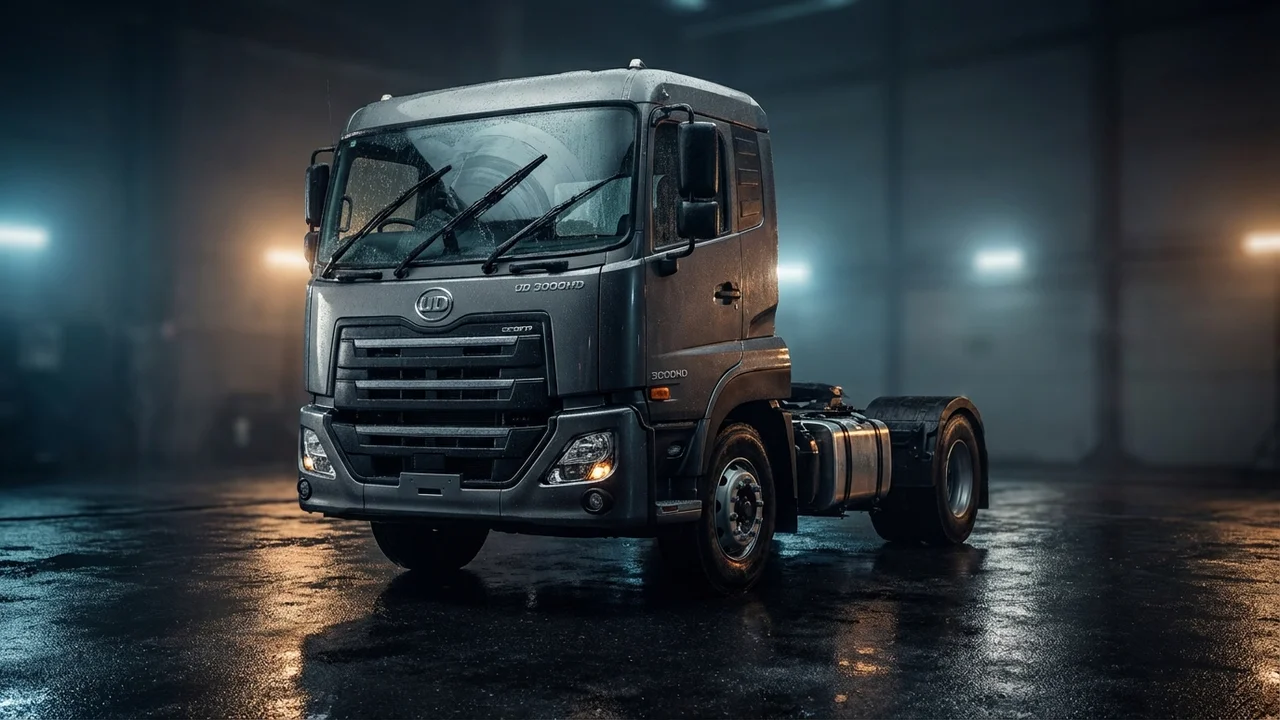 Scheibenwischer für UD 3000HD — Passgenau kaufen - 1