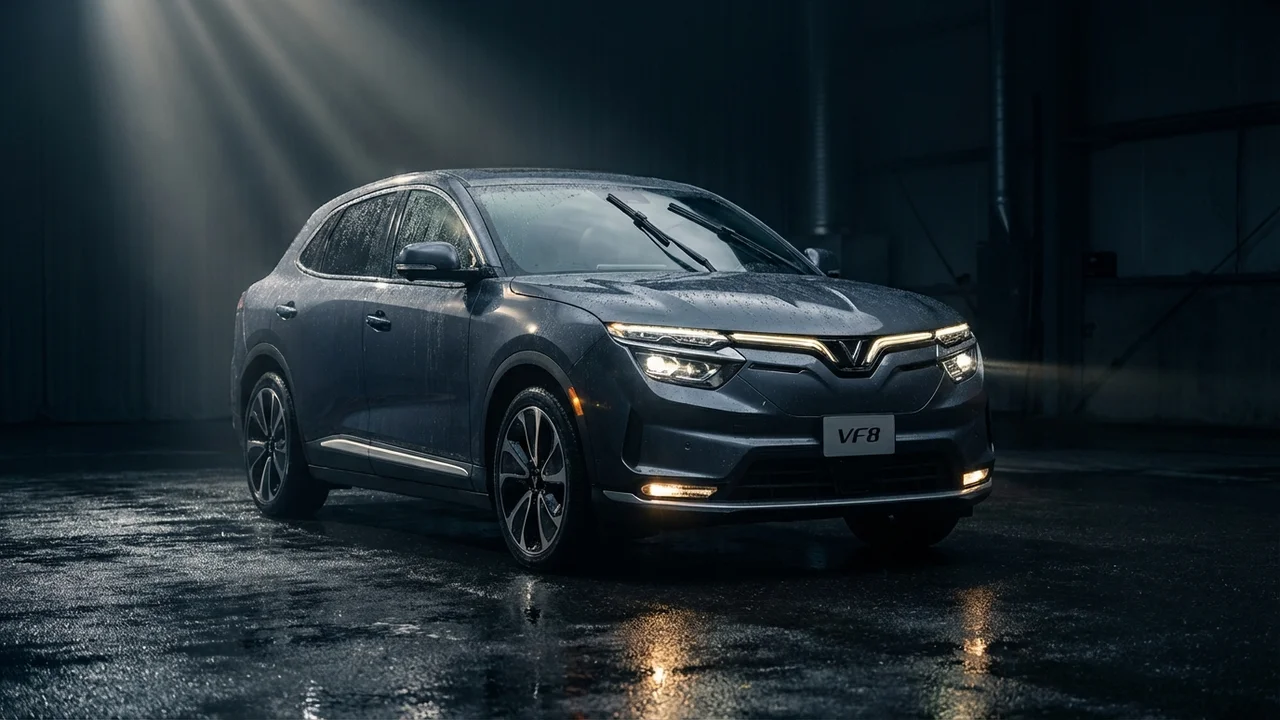 مساحات زجاج لسيارة VinFast VF8 — اشترِ شفرات بمقاس مخصص - 1