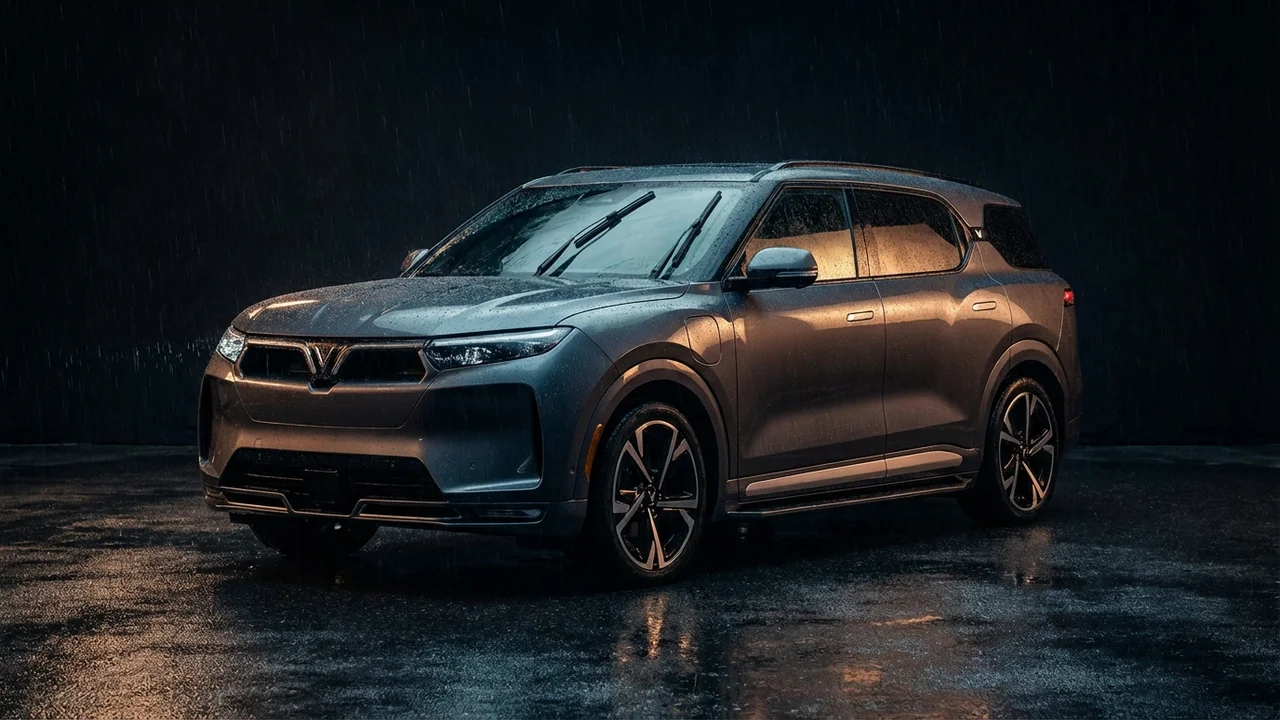 مساحات زجاج لسيارة VinFast VF9 — اشترِ شفرات بمقاس مخصص - 1