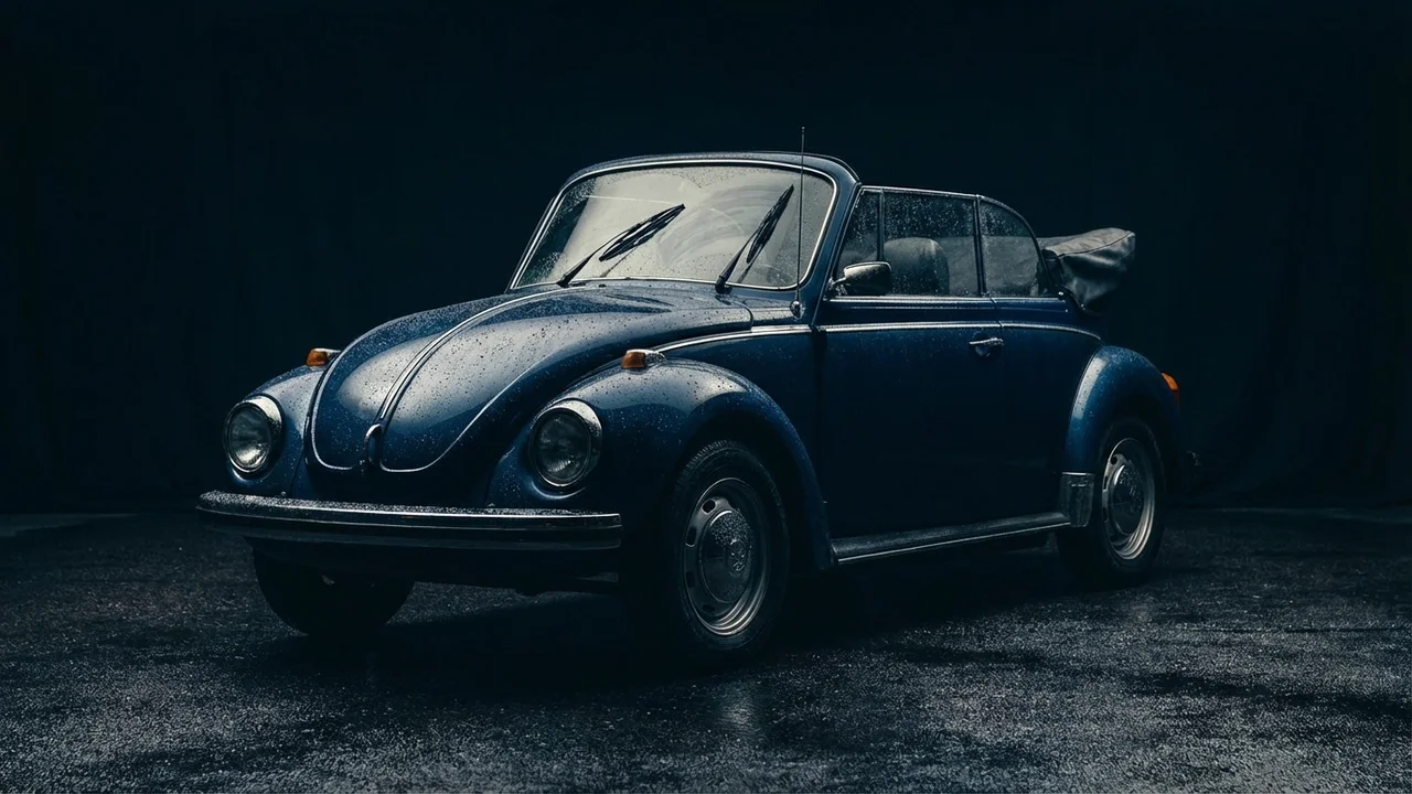 Scheibenwischer für Volkswagen Beetle Cabrio — Passgenau kaufen - 1