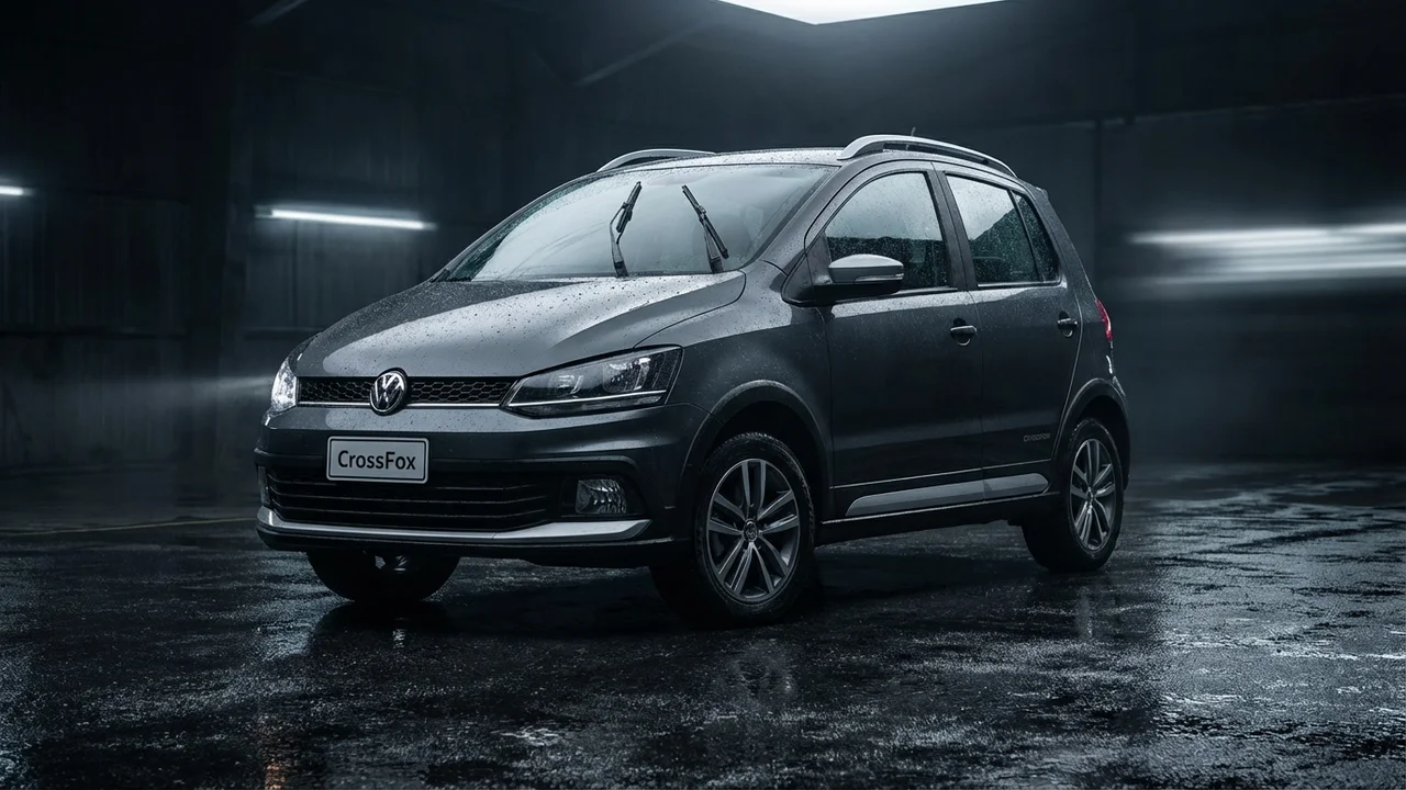 Scheibenwischer für Volkswagen CrossFox — Passgenau kaufen - 1