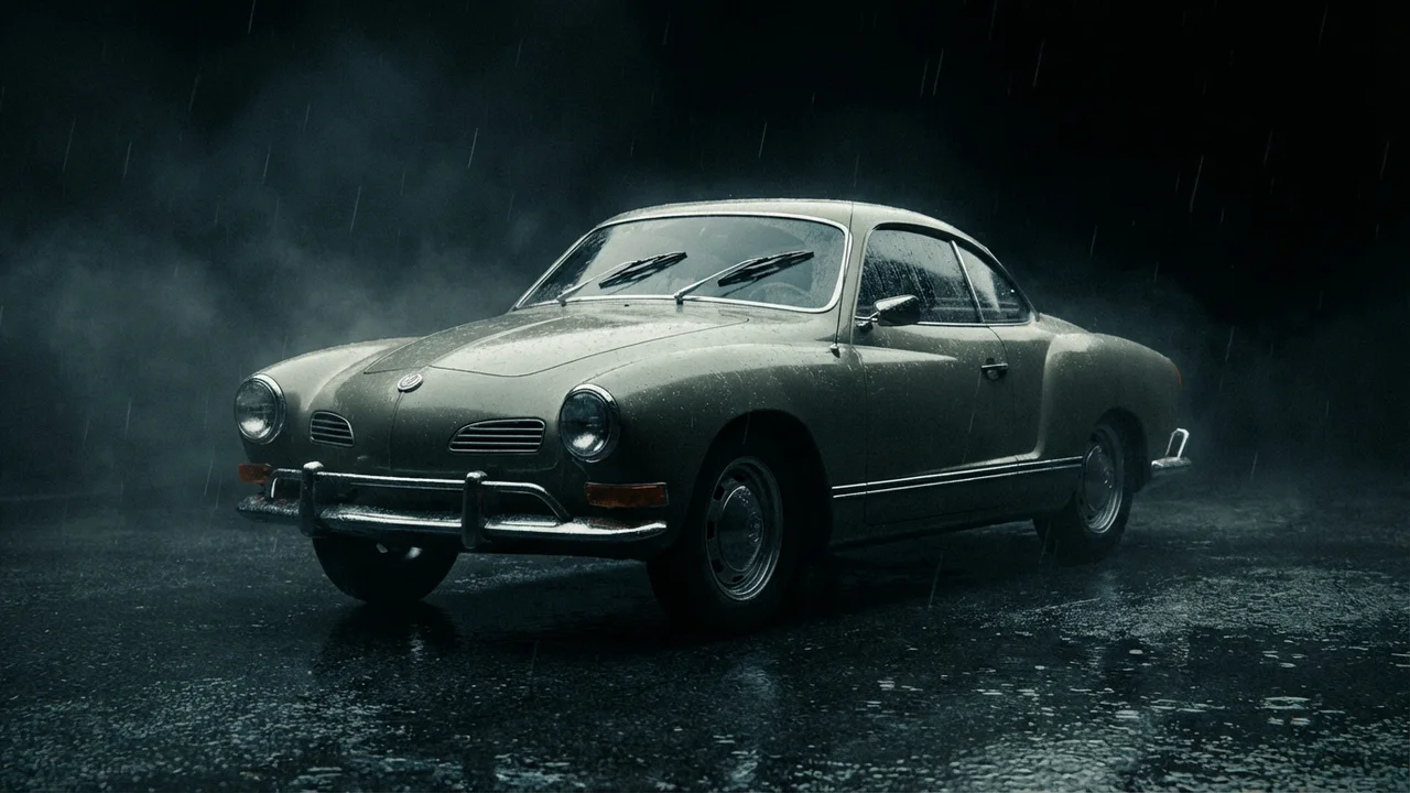 Scheibenwischer für Volkswagen Karmann Ghia — Passgenau kaufen - 1