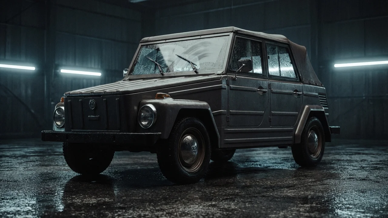 Scheibenwischer für Volkswagen Thing — Passgenau kaufen - 1