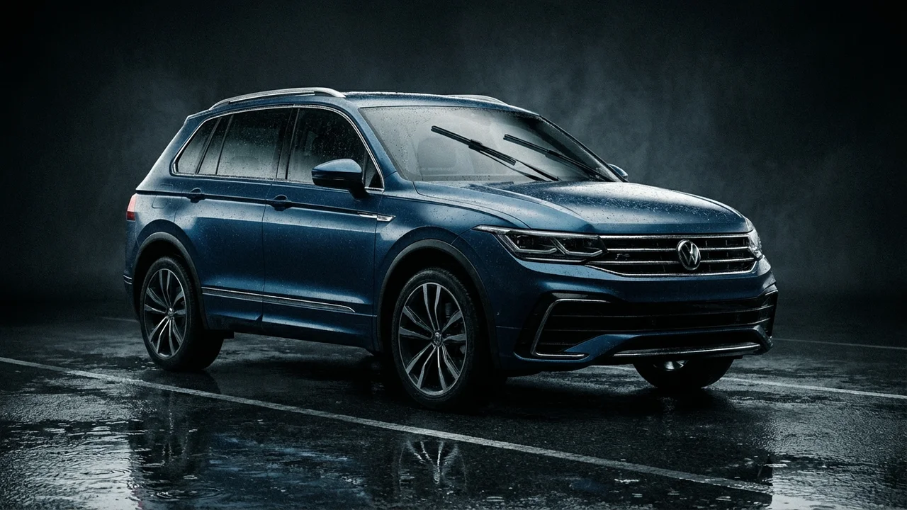 Scheibenwischer für Volkswagen Tiguan — Passgenau kaufen - 1