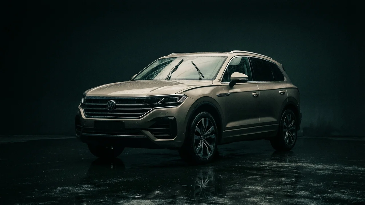 Scheibenwischer für Volkswagen Touareg — Passgenau kaufen - 1