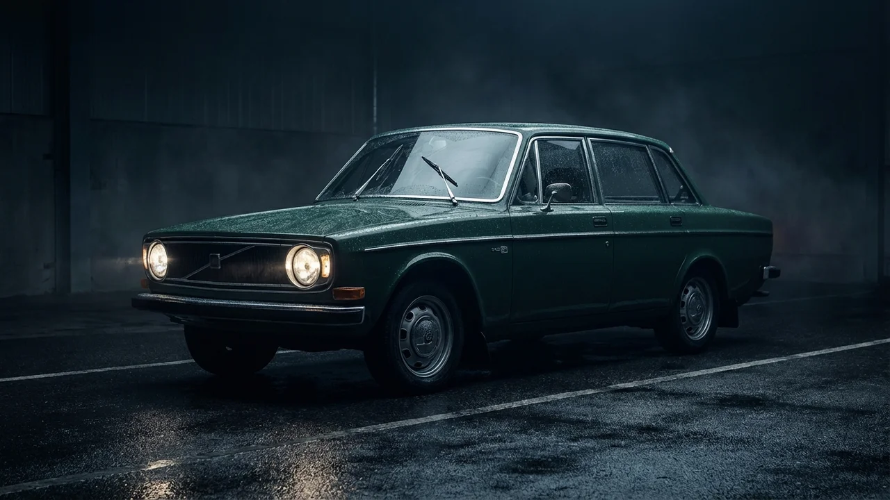 مساحات زجاج لسيارة Volvo 142 — اشترِ شفرات بمقاس مخصص - 1