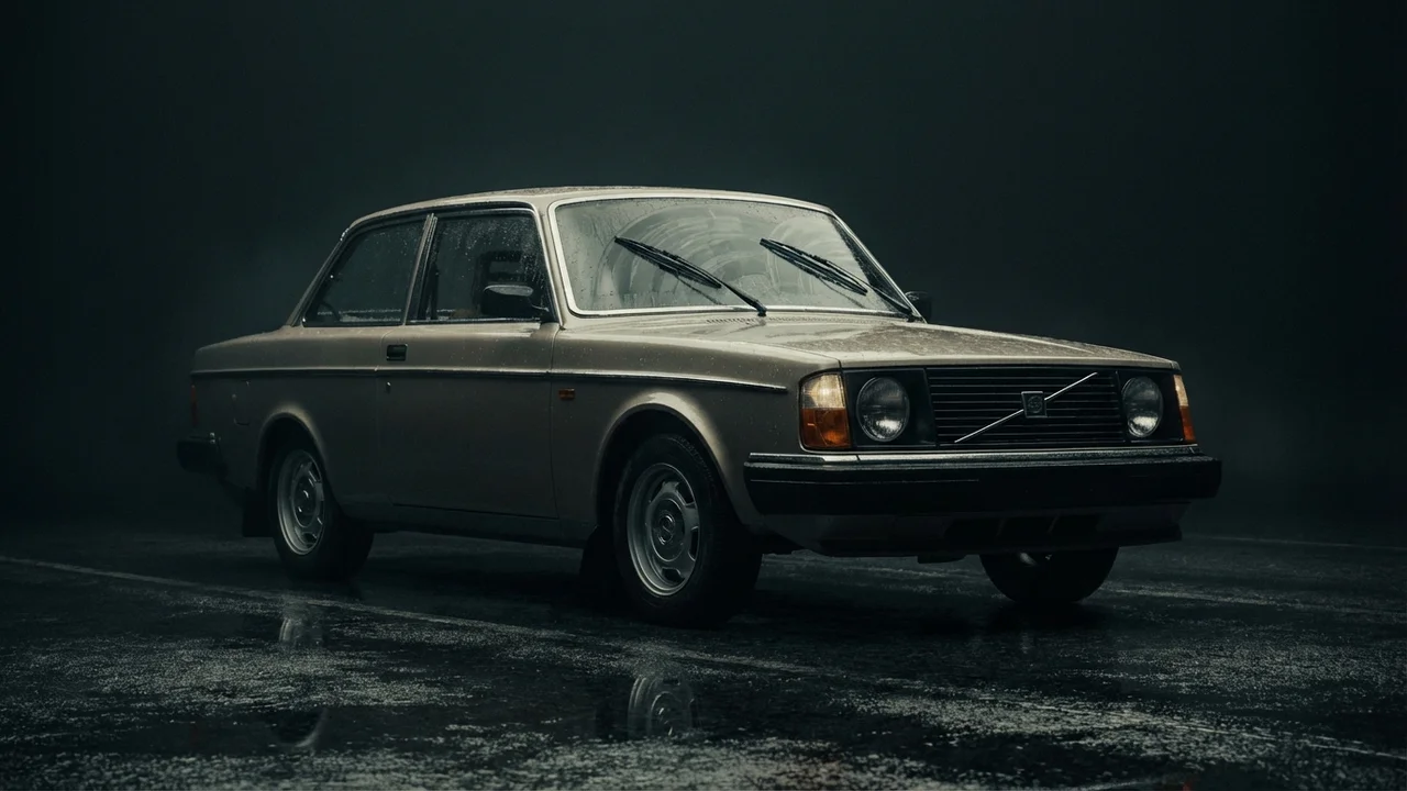 مساحات زجاج لسيارة Volvo 242 — اشترِ شفرات بمقاس مخصص - 1