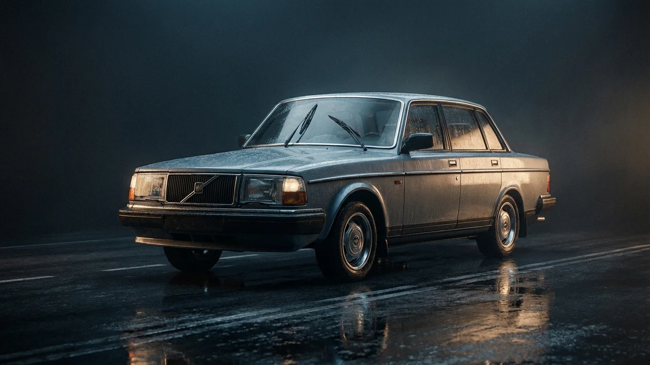 مساحات زجاج لسيارة Volvo 244 — اشترِ شفرات بمقاس مخصص - 1