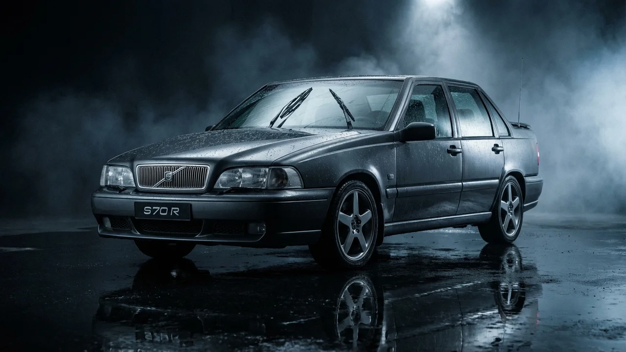 مساحات زجاج لسيارة Volvo S70 — اشترِ شفرات بمقاس مخصص - 1