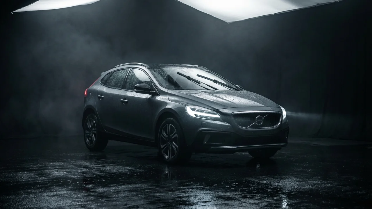 مساحات زجاج لسيارة Volvo V40 Cross Country — اشترِ شفرات بمقاس مخصص - 1
