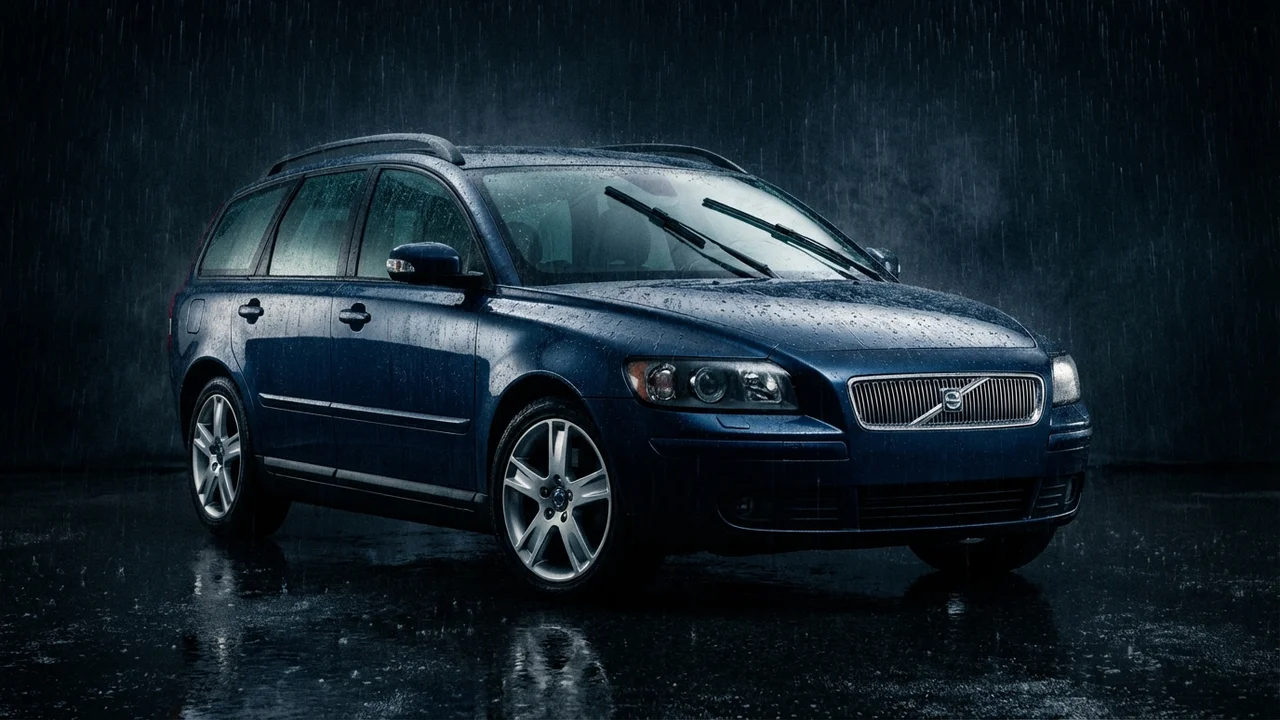 مساحات زجاج لسيارة Volvo V50 — اشترِ شفرات بمقاس مخصص - 1