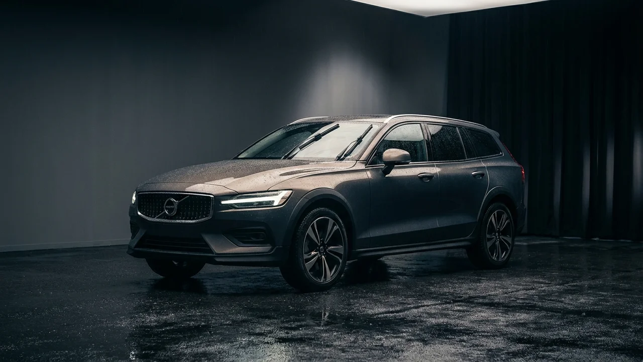 مساحات زجاج لسيارة Volvo V60 Cross Country — اشترِ شفرات بمقاس مخصص - 1