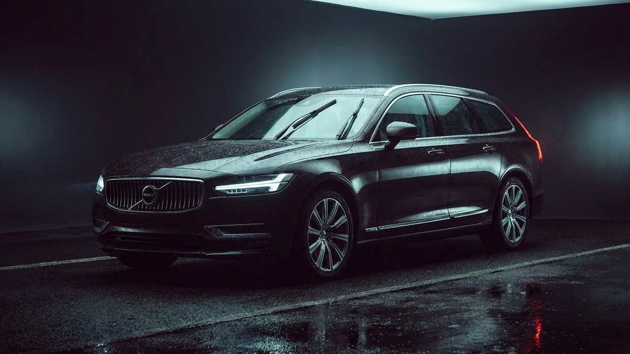 مساحات زجاج لسيارة Volvo V90 — اشترِ شفرات بمقاس مخصص - 1