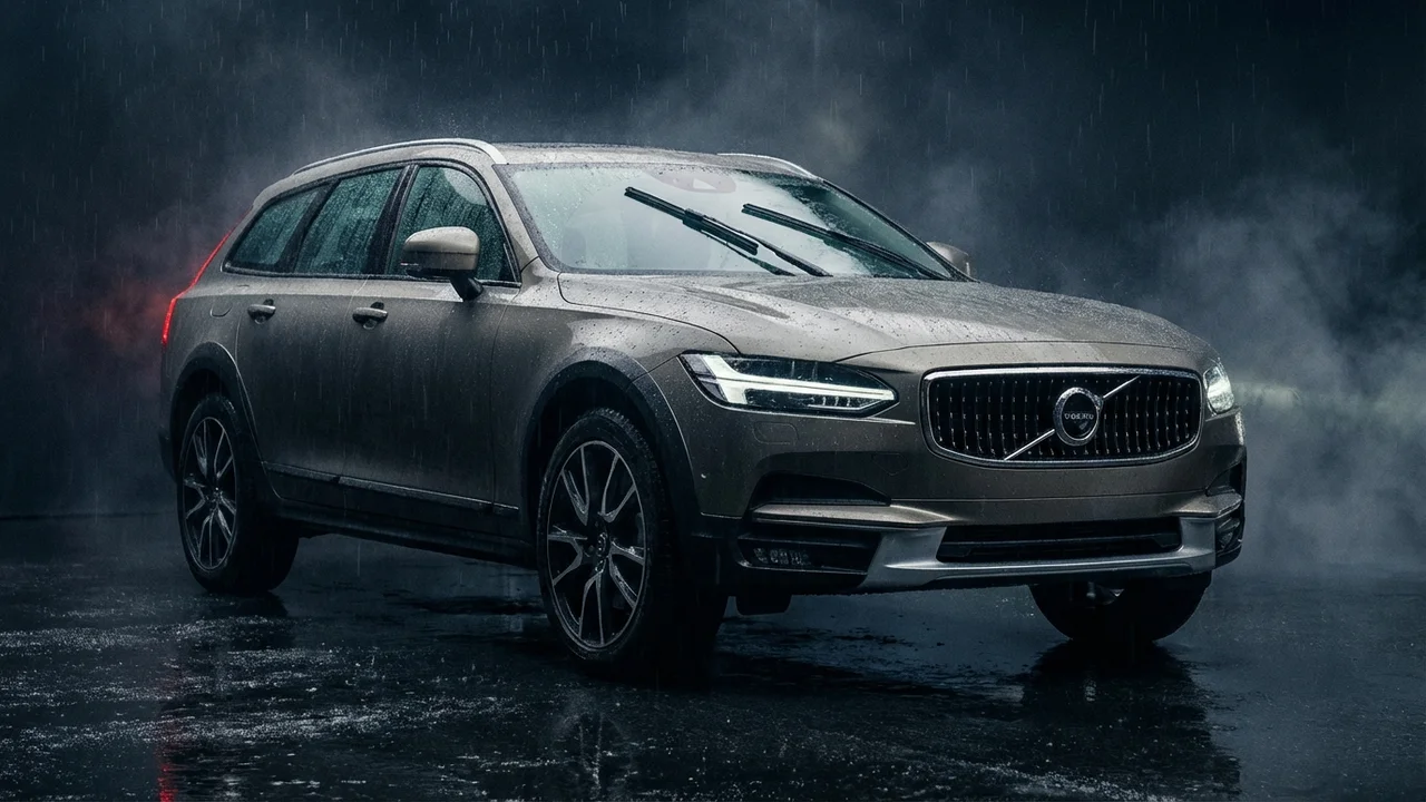 مساحات زجاج لسيارة Volvo V90 Cross Country — اشترِ شفرات بمقاس مخصص - 1