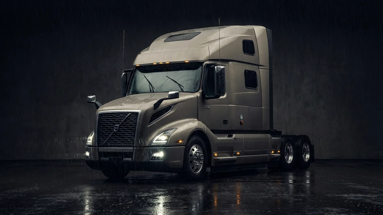 مساحات زجاج لسيارة Volvo VNL 760 — اشترِ شفرات بمقاس مخصص - 1