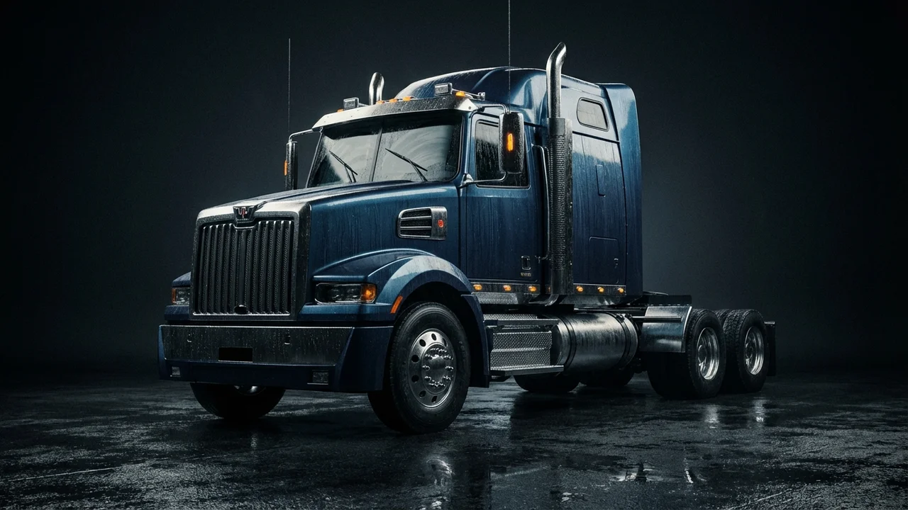 Ruitenwissers voor Western Star 3700 — Koop Wisserbladen Op Maat - 1