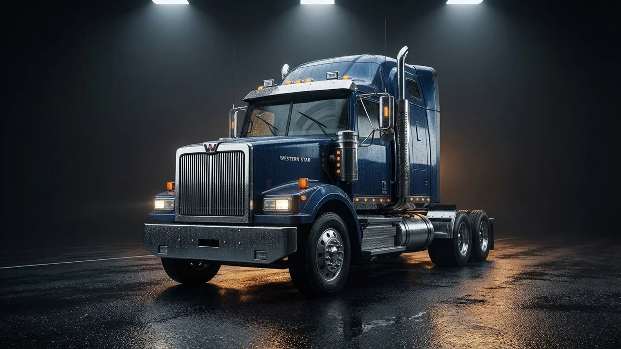 Ruitenwissers voor Western Star 3800 — Koop Wisserbladen Op Maat - 1