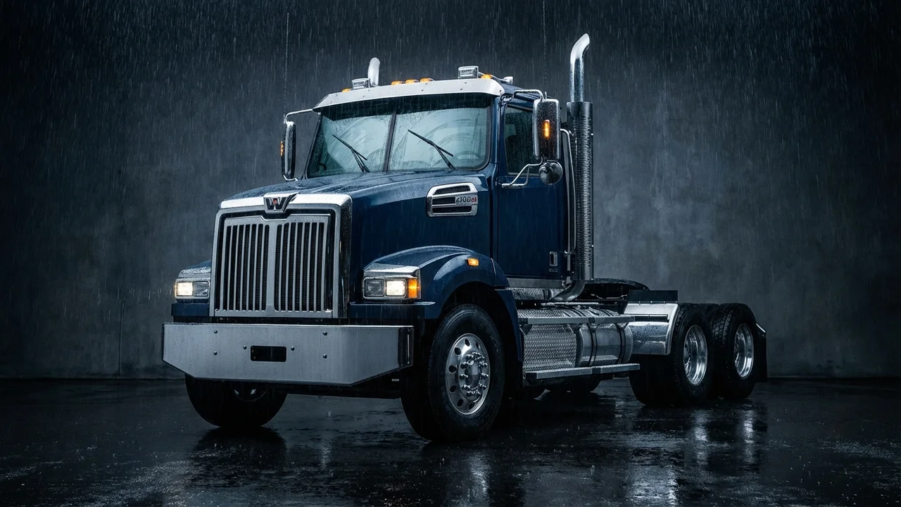 Ruitenwissers voor Western Star 4700SB — Koop Wisserbladen Op Maat - 1