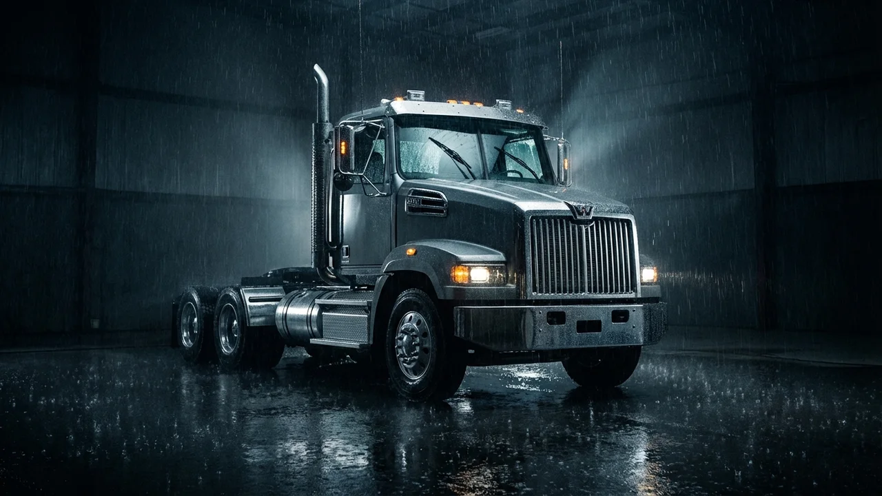 Ruitenwissers voor Western Star 4700SF — Koop Wisserbladen Op Maat - 1