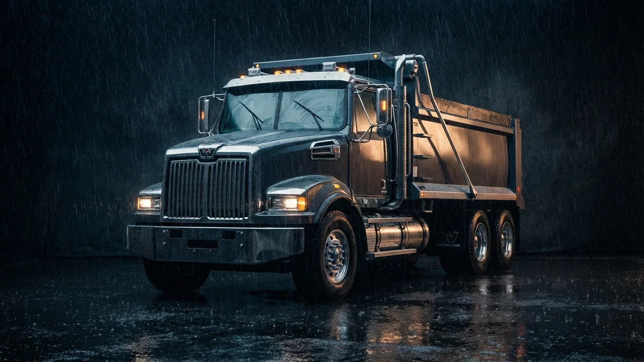 Ruitenwissers voor Western Star 47X — Koop Wisserbladen Op Maat - 1