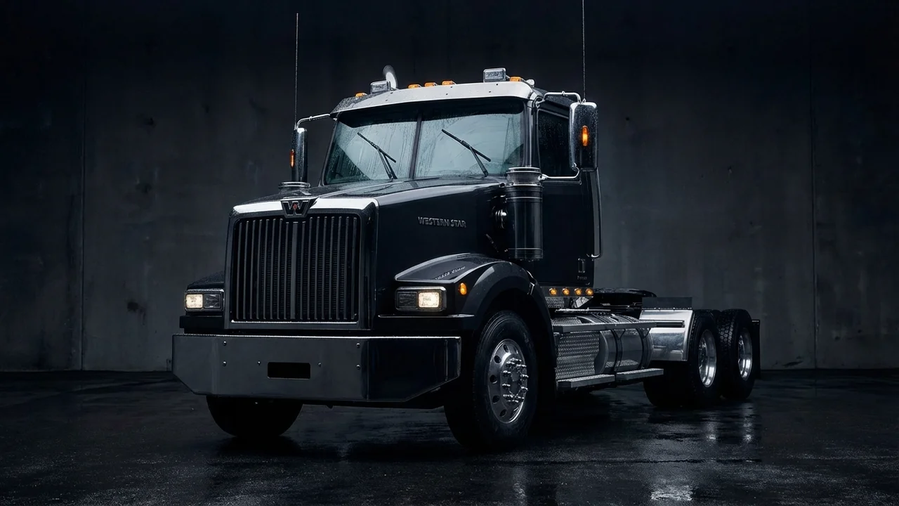 Ruitenwissers voor Western Star 4800 — Koop Wisserbladen Op Maat - 1