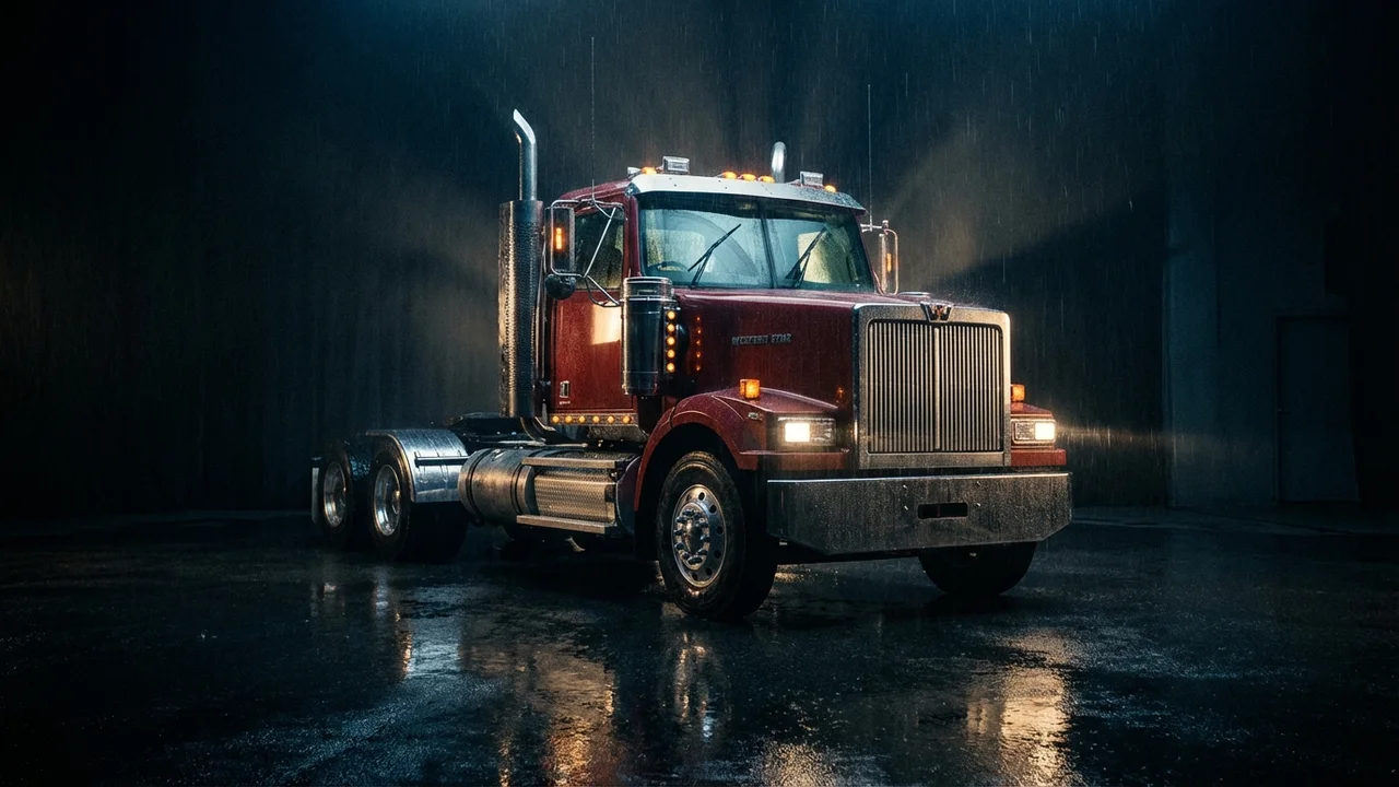 Ruitenwissers voor Western Star 4800SB — Koop Wisserbladen Op Maat - 1