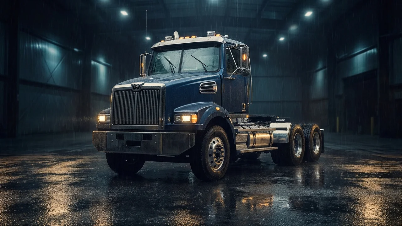 Ruitenwissers voor Western Star 4800SF — Koop Wisserbladen Op Maat - 1