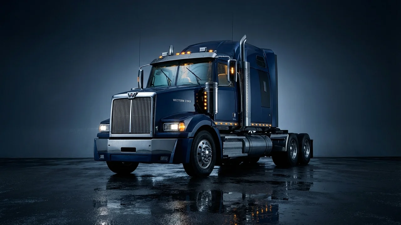 Ruitenwissers voor Western Star 4900 — Koop Wisserbladen Op Maat - 1