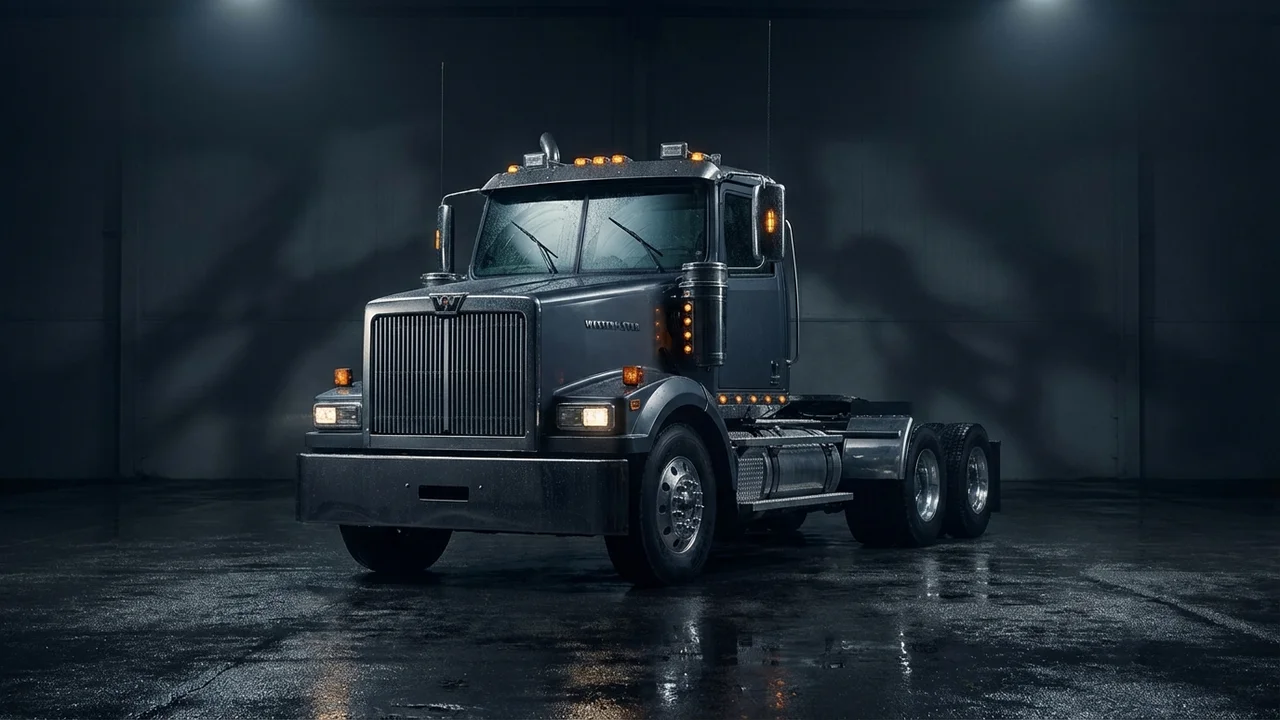 Ruitenwissers voor Western Star 4900E — Koop Wisserbladen Op Maat - 1