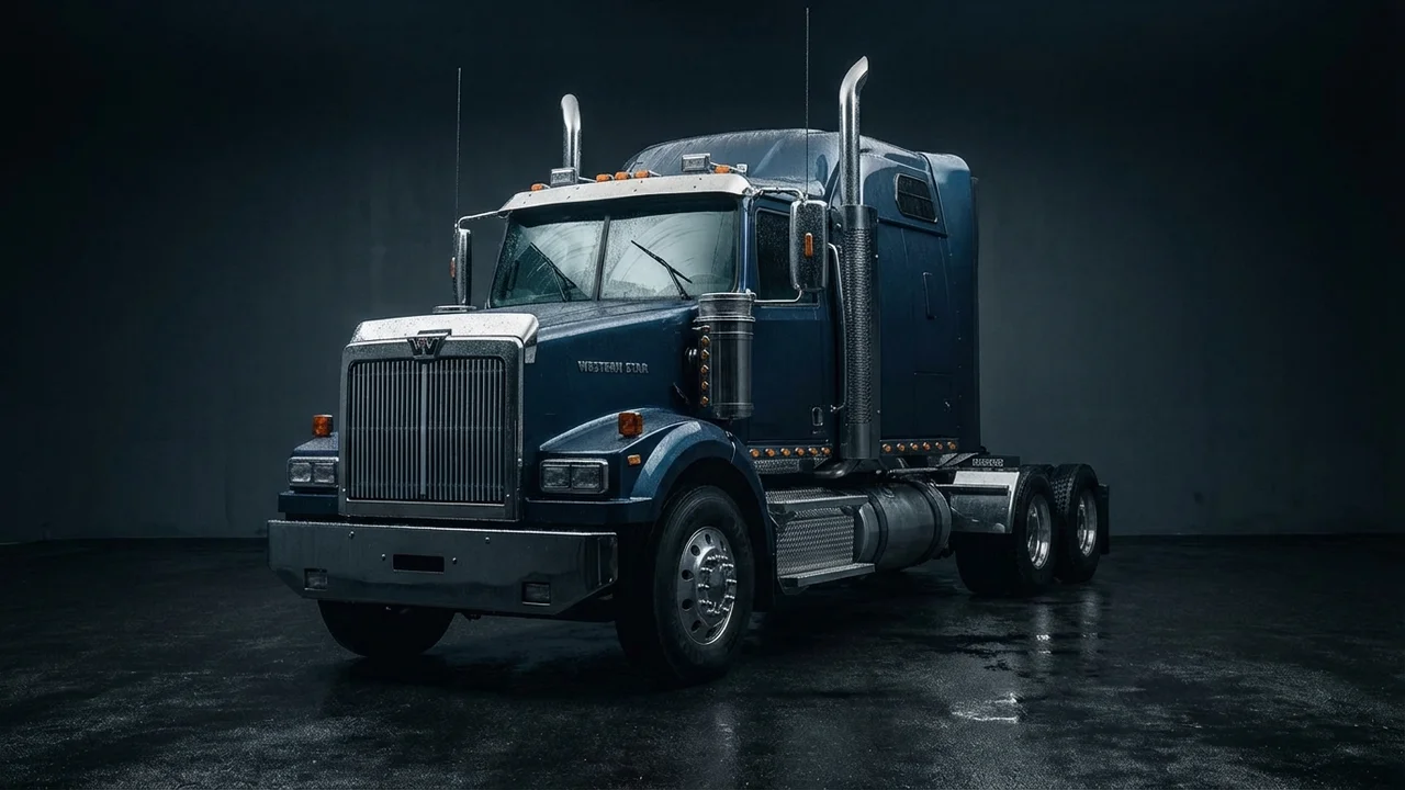 Ruitenwissers voor Western Star 4900EX — Koop Wisserbladen Op Maat - 1