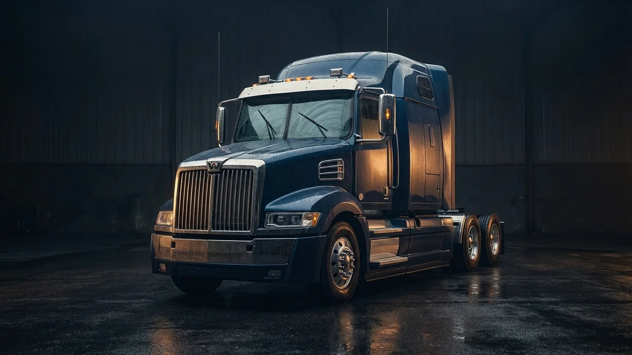 Ruitenwissers voor Western Star 4900FA — Koop Wisserbladen Op Maat - 1