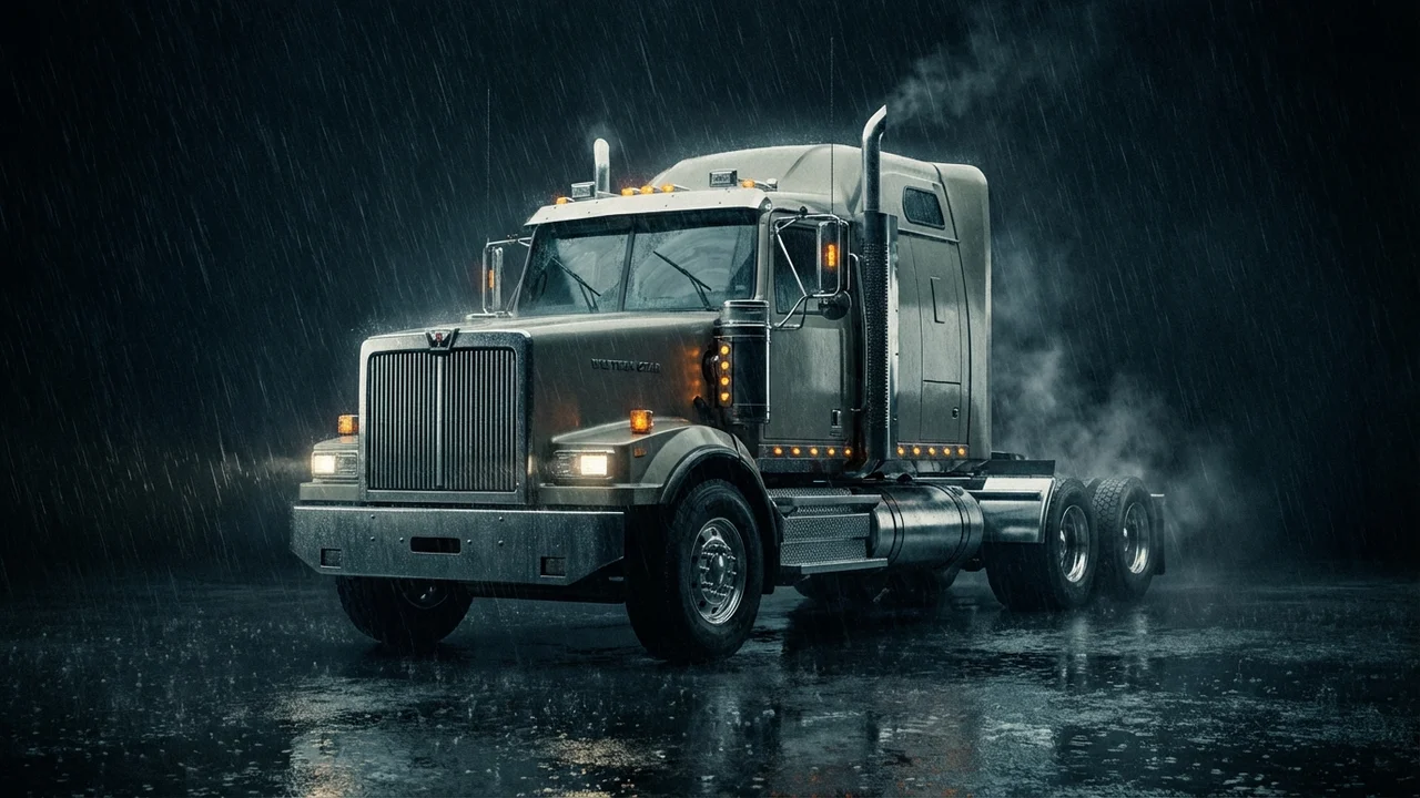 Ruitenwissers voor Western Star 4900SA — Koop Wisserbladen Op Maat - 1