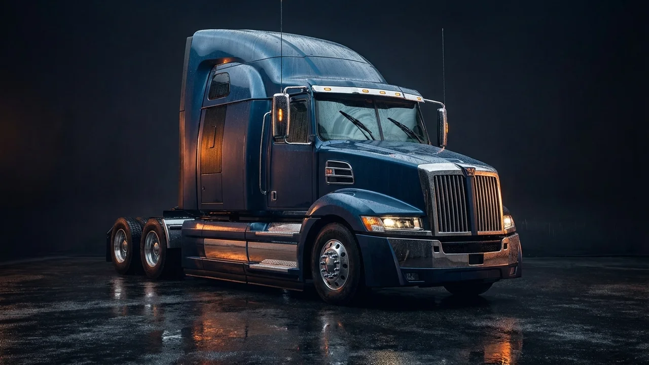 Ruitenwissers voor Western Star 5700XE — Koop Wisserbladen Op Maat - 1