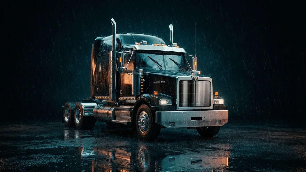 Ruitenwissers voor Western Star 5800 — Koop Wisserbladen Op Maat - 1