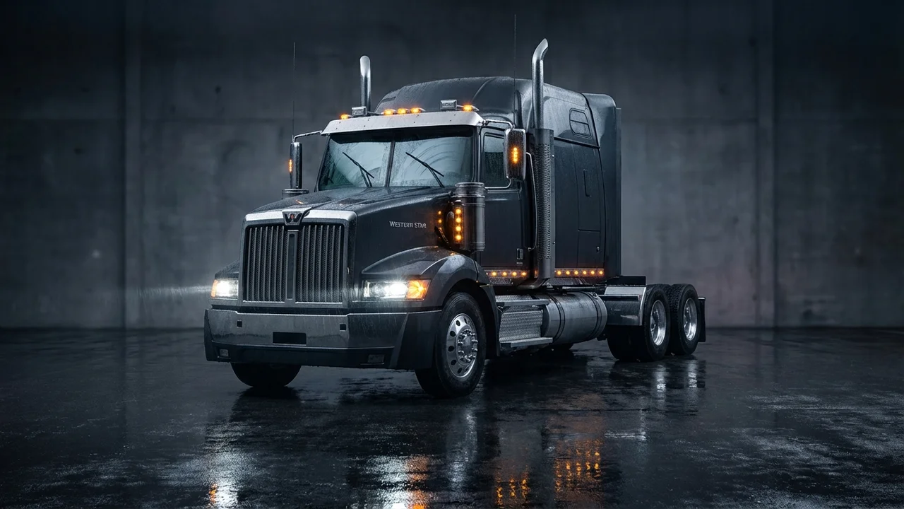 Ruitenwissers voor Western Star 5900 — Koop Wisserbladen Op Maat - 1