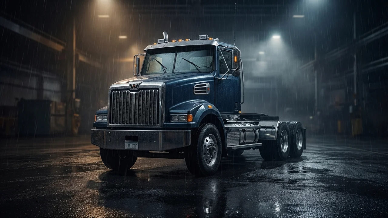 Ruitenwissers voor Western Star 6900 — Koop Wisserbladen Op Maat - 1