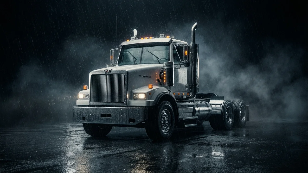 Ruitenwissers voor Western Star 6900XD — Koop Wisserbladen Op Maat - 1